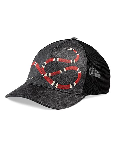 black gucci snake hat|gucci kingsnake hats.